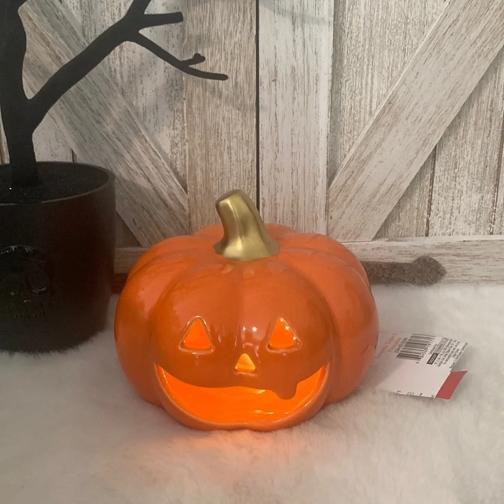Target BP Halloween 2022 Light Up Pumpkin